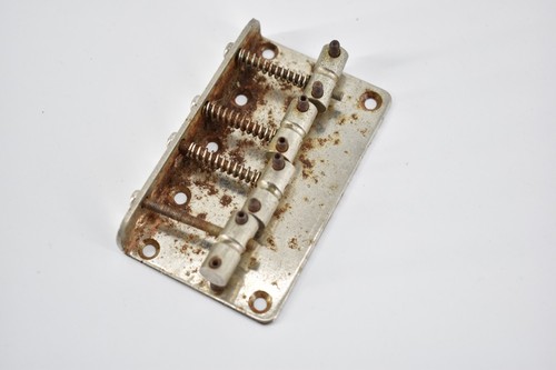Vintage bass guitar - guitar, bridge