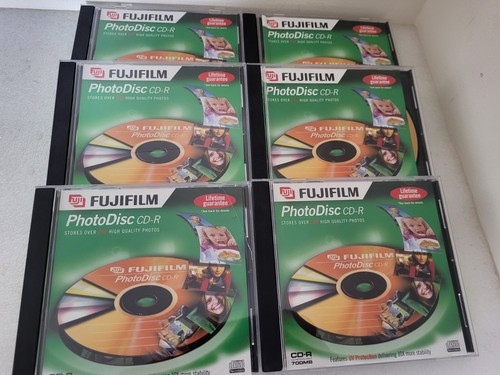 Fujifilm photodisc 700mb - cd-r,