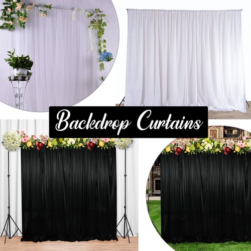 Polyester backdrop curtains - backdrop,