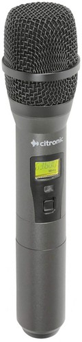 Citronic handheld mic for - citronic,