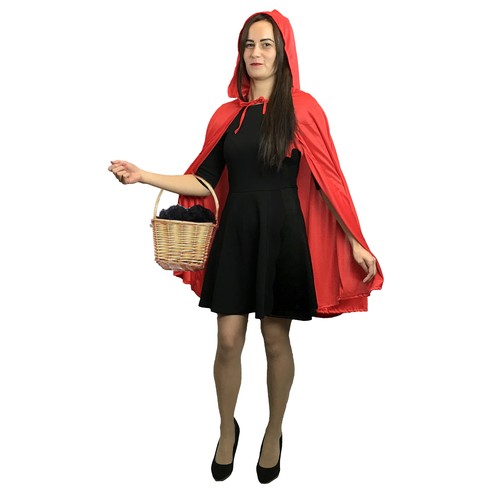 Little red riding hood - red,