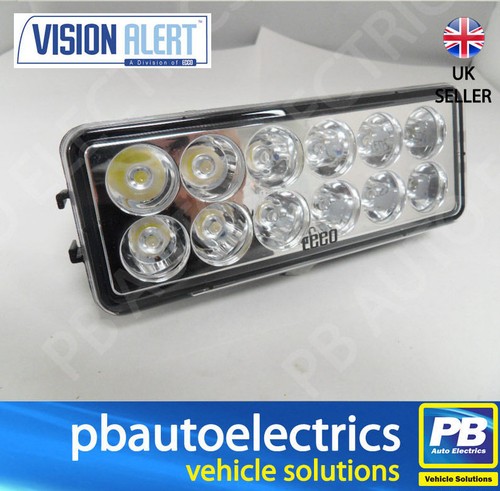 Vision alert led rectangular - alert,