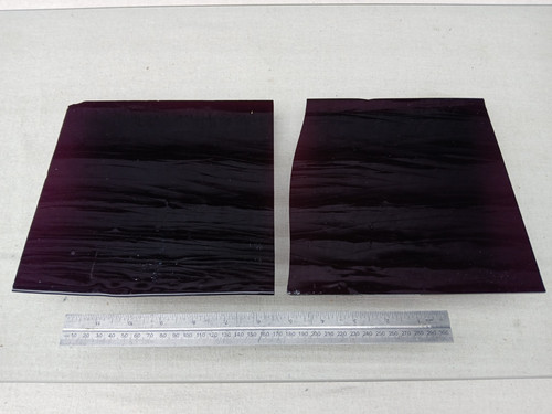 Stained glass offcuts 2 - 2, x