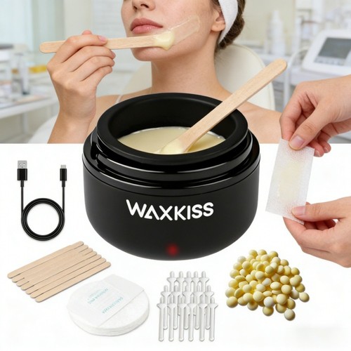 Removal facial waxing kit - removal, usb