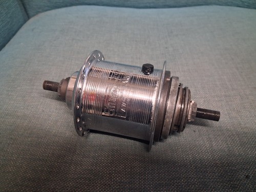 Raleigh chopper hub speed - ,