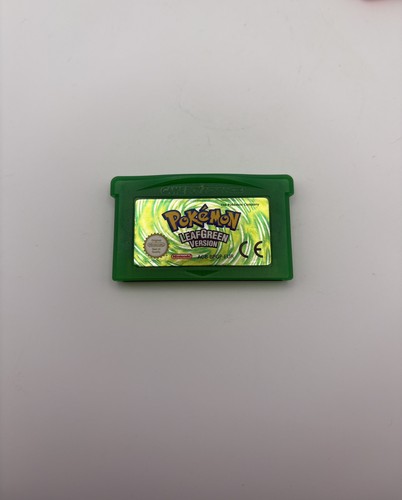 Pokémon leaf green version - pokémon,