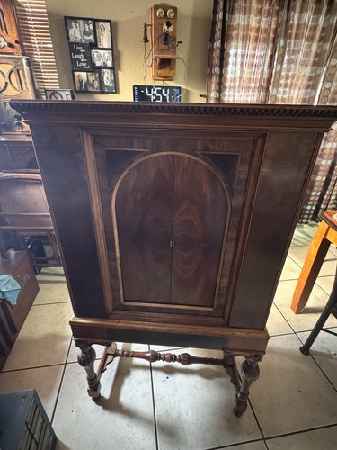 1929 philco model tall boy - model,