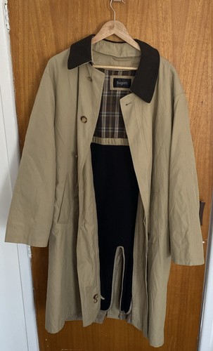 Bugatti mens beige - mens, trench