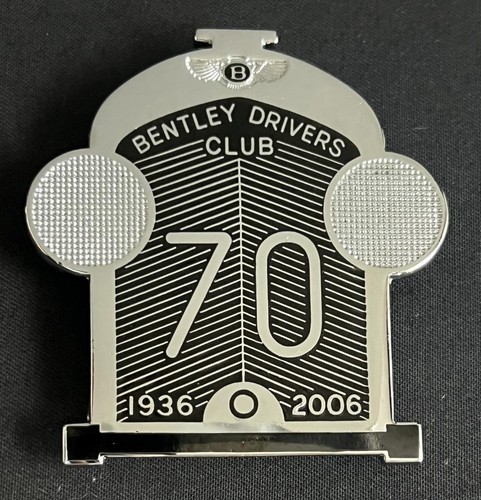 Bentley driver club vintage - driver, 70