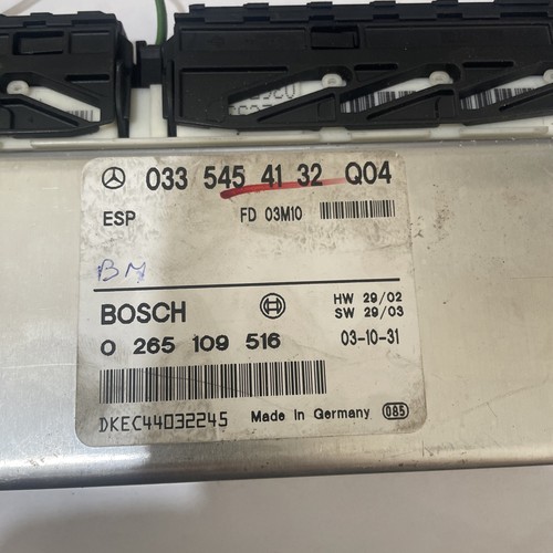 Mercedes w211 esp control - w211,