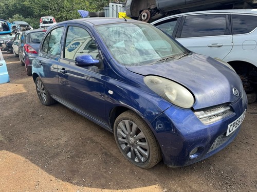 Nissan micra sport plus 2005 - nissan,