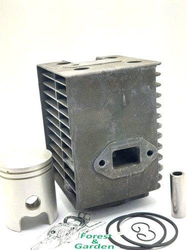 Cylinder head pot - pot, piston