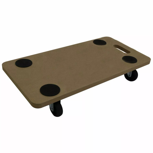 Heavy duty wooden moving dolly - heavy,