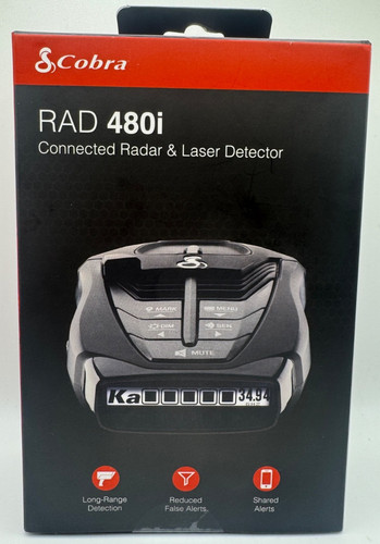 Cobra rad 480i laser - rad,