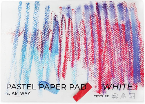 Artway pastel paper pad - a4,