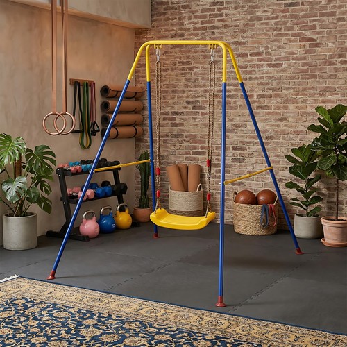 Swing set with - 2-in-1,