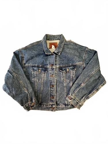 Levi denim trucker - denim, jacket