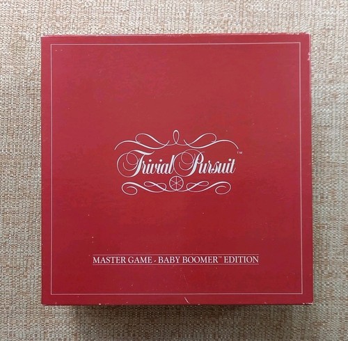 Trivial pursuit master - master, game