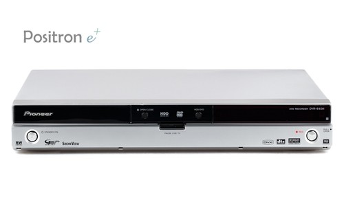 Pioneer dvr 640h dvd hdd - dvd,