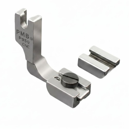 Pleating foot cnc machined - pleating,