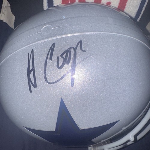 Amari cooper full size signed - cooper,