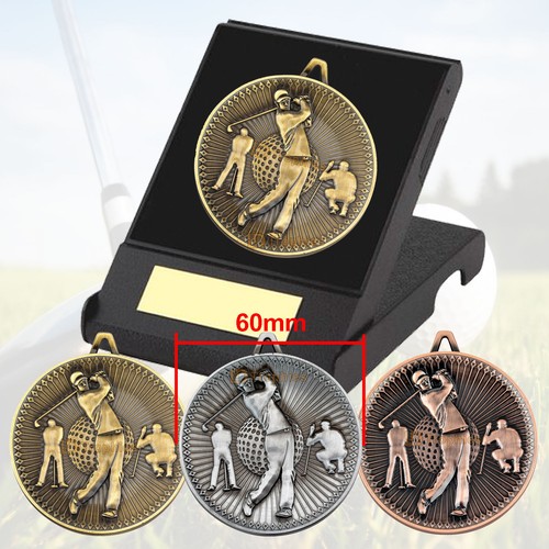 Golf medal presentation - golf,