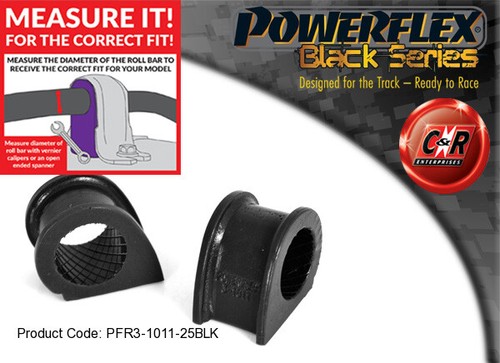Powerflex black front arb - powerflex,
