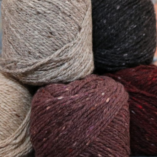 Rowan cashmere tweed yarn - tweed,