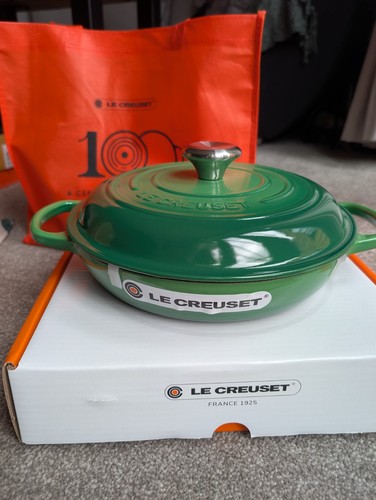 Creuset signature bamboo - le,