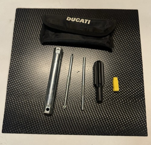 Ducati took kit bag - ducati,