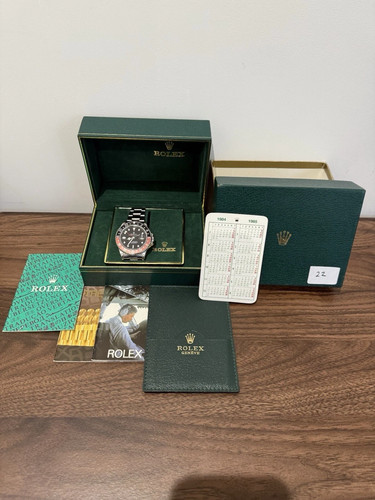 Rolex gmt master 16760 - rolex, ii
