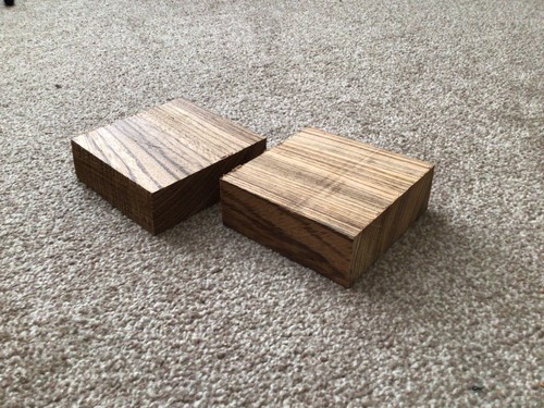 Zebrano wood 6 - 2, 6”x
