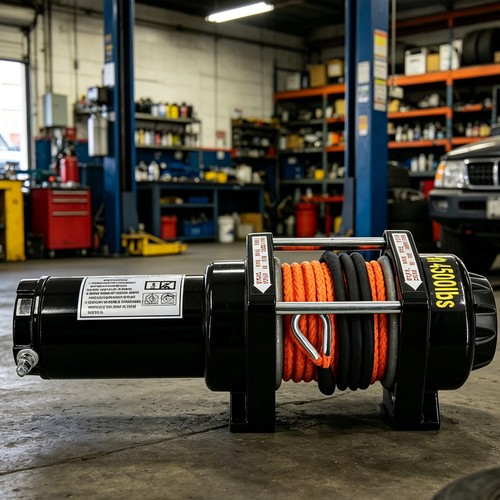 12v 4500lbs electric - 12v,