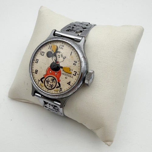 1933 ingersoll mickey mouse - ingersoll,
