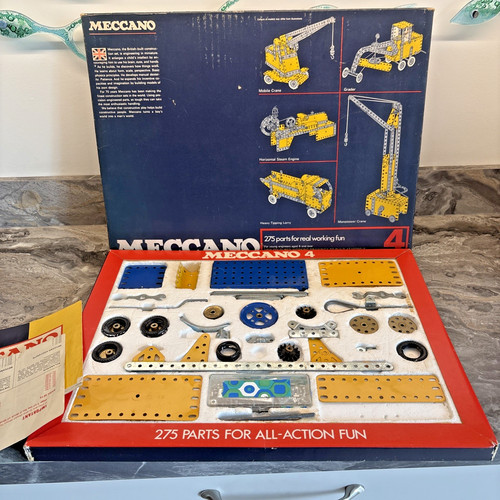 Ck47 vintage meccano set 4 - vintage,