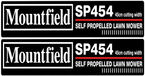 Mountfield sp454 lawnmower