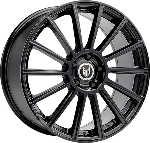 Alloy wheels fox mbm - alloy, black