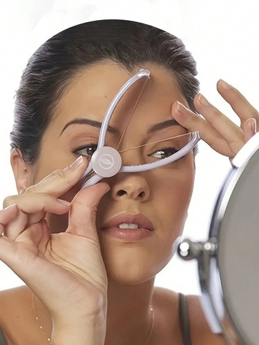 Facial hair remover spring - hair, –