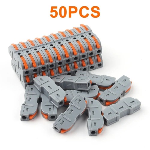 Spring lever terminal block - spring,