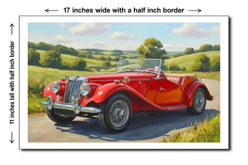 1954 roadster 11x17 - 1954,