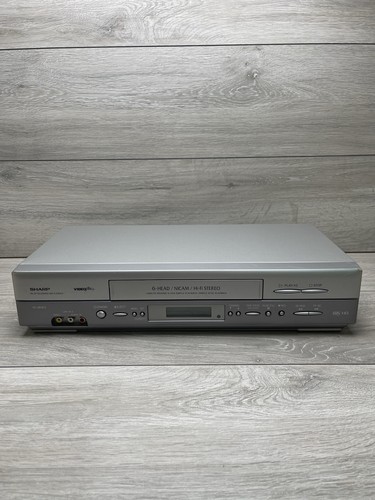 Sharp mh815 vhs video - sharp,