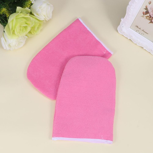 Pair paraffin wax gloves - paraffin,