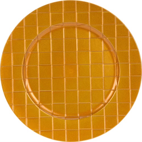 Set charger plates 33cm - of,