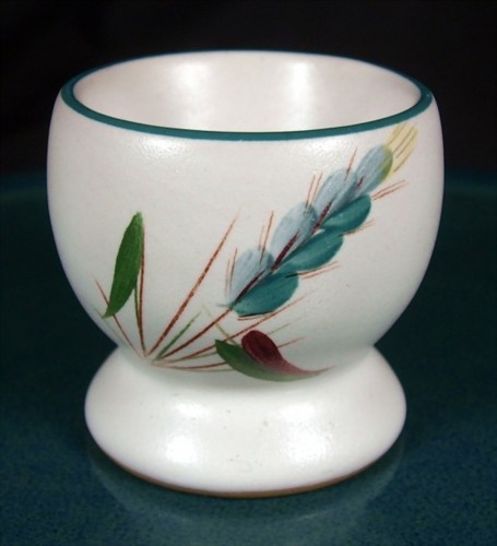 Denby greenwheat egg cups - greenwheat, in
