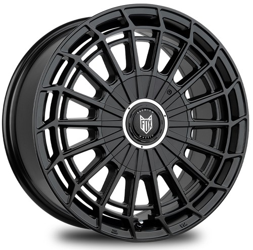 Alloy wheels fox wx1 black - wheels,