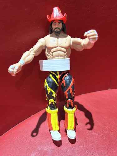 Wwe wrestling mattel elite - x,