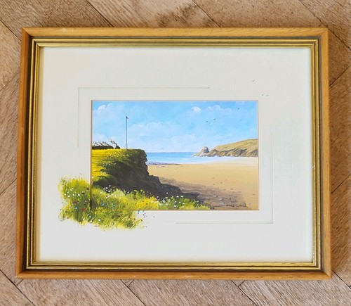 John laver signed original oil - original,