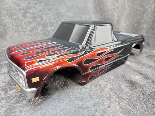 Custom painted truck body - painted, rc