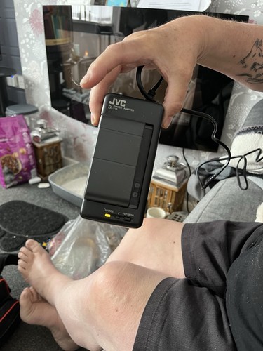 Jvc vhs camcorder - vhs,