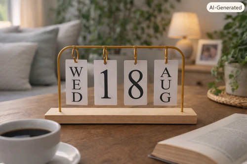 Flip style perpetual - flip-style, calendar